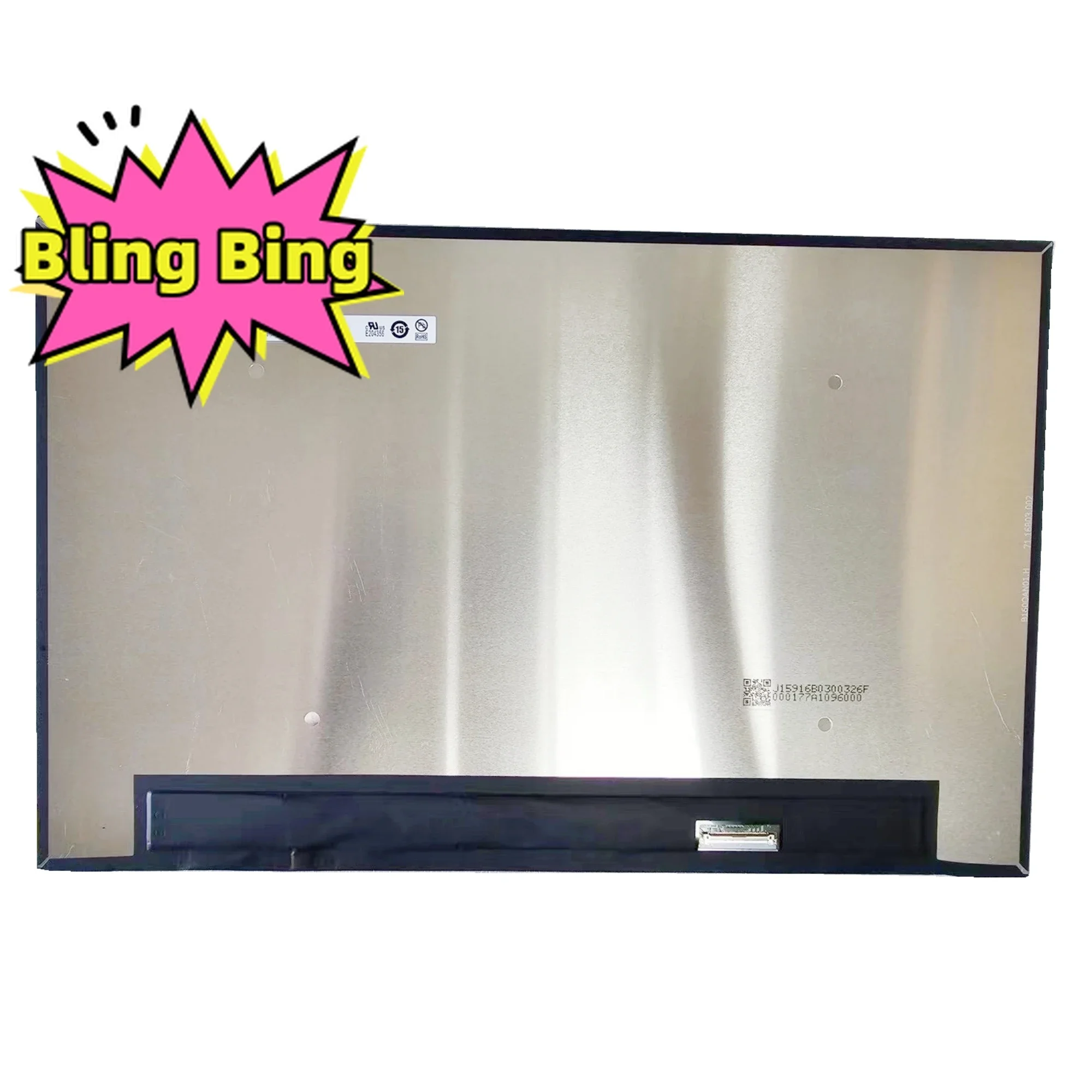 

B160QAN01.R 16.0''inch 2560x1600 Matrix QHD for Laptop LCD screen