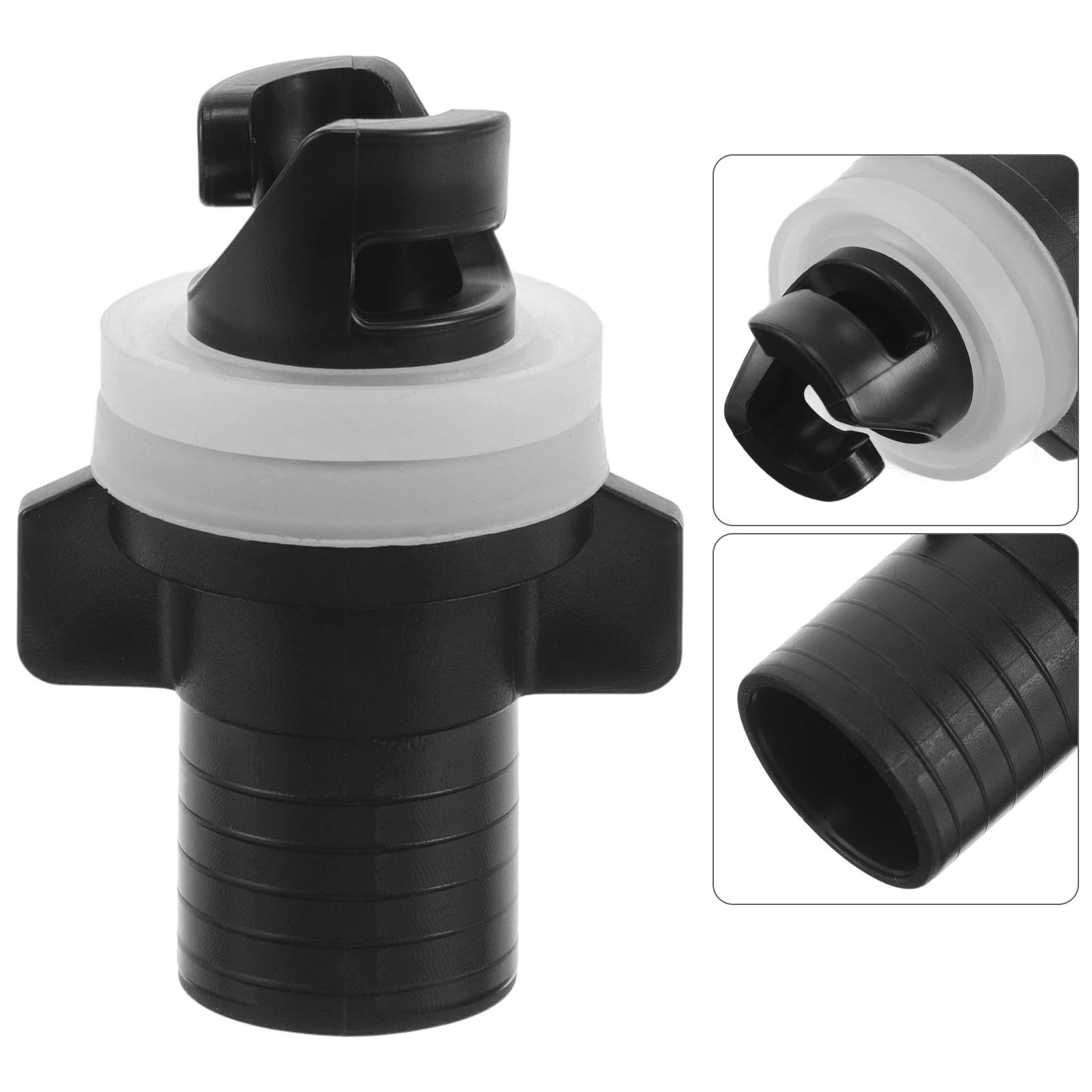

Valve Adapter Inflatable Boat Air Sup Adaptor Kayak Hr Accessories Paddle Nozzle Board Pump