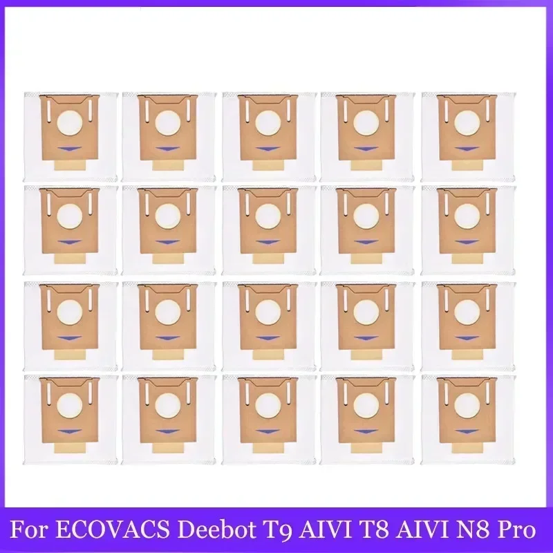 

Dust Bag For Ecovacs DEEBOT T9 T9 AIVI OZMO T8 AIVI T8 Max T8 Series N8 Pro Plus N8 Pro Accessories Robot Vacuum Spare Parts