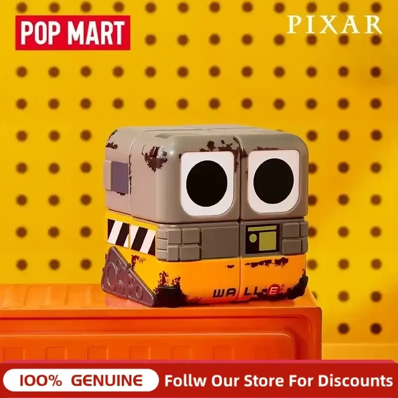 

Disney Pixar Pop Mart Pop Cube Series Blind Box Cute Figure Collectible Desktop Decor for Girls Ideal Toy Gift for Toy