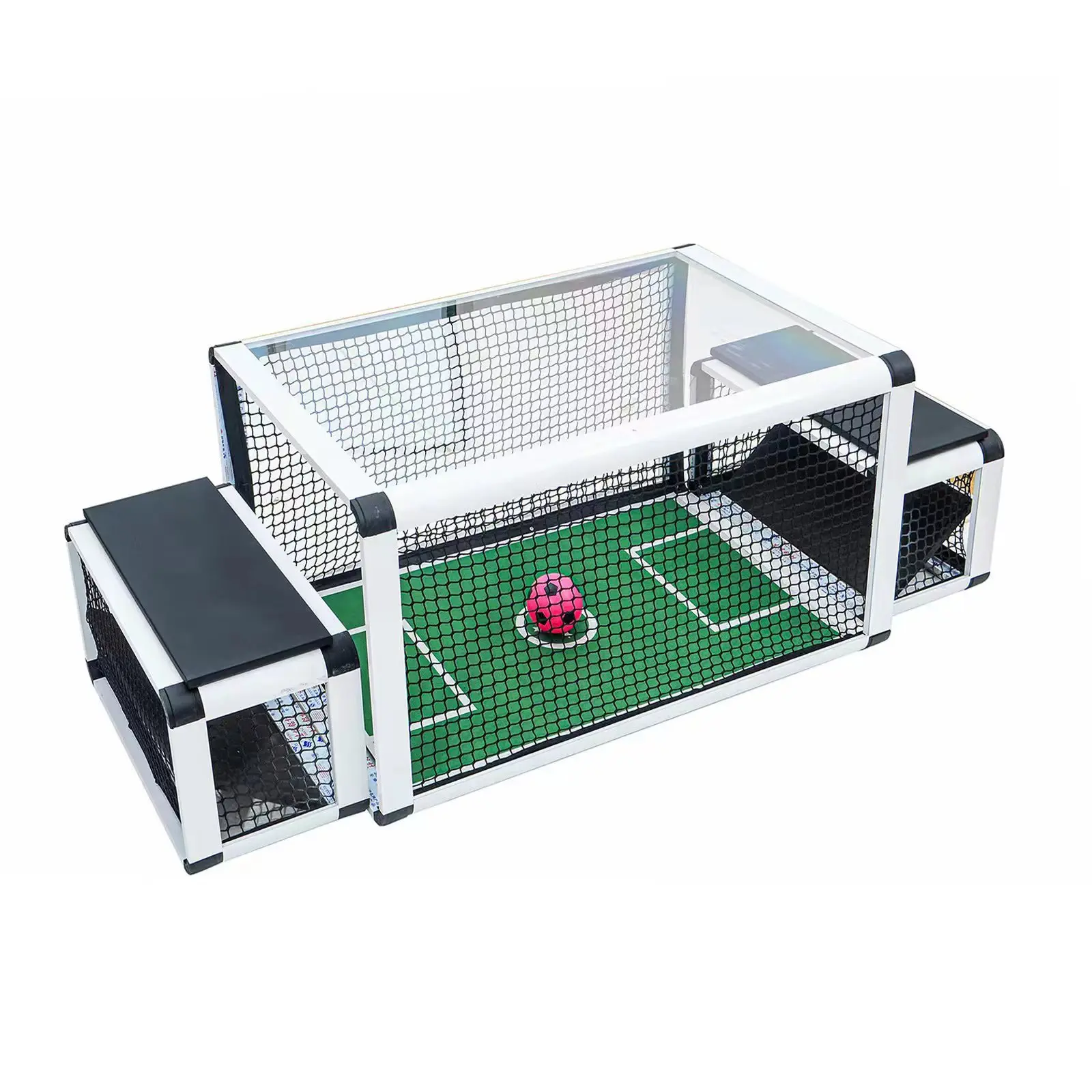 

Interactive two-person competition vs. parent-child sports table football indoor and outdoor kicking game