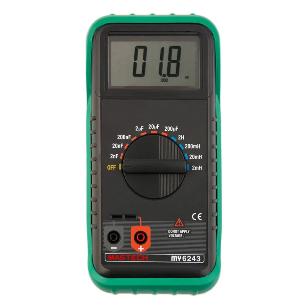 MASTECH MY6243 3 1/2 1999 counts Digital Multimeter C/L Inductance Capacitance Meter tester VS MY6013A