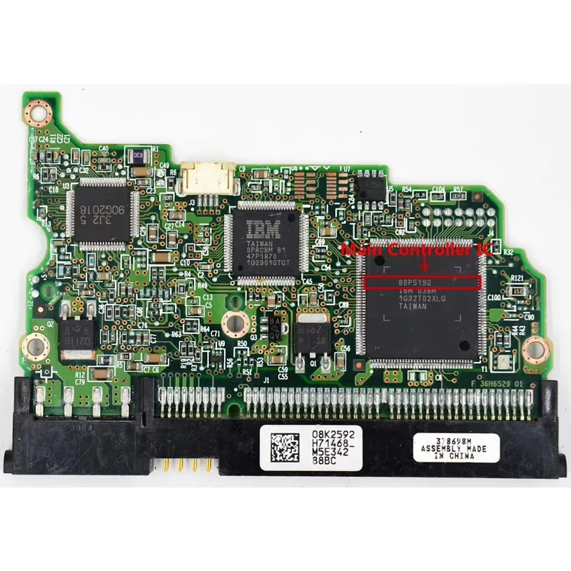 B F 36H6529 01/ B F  0A30364  01/ Hitachi hard disk circuit board /  66P5192 ,0A29177 S-ATA /  08K2592 0A29220