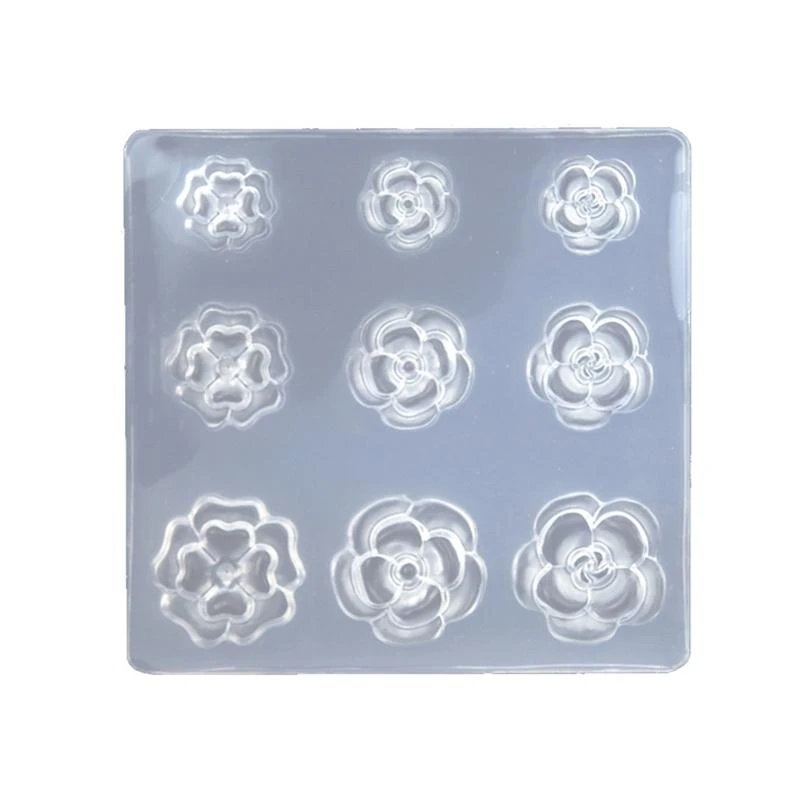 Decorations Resin Casting Mold DIY Art Templates Crystal Epoxy Resin Mold