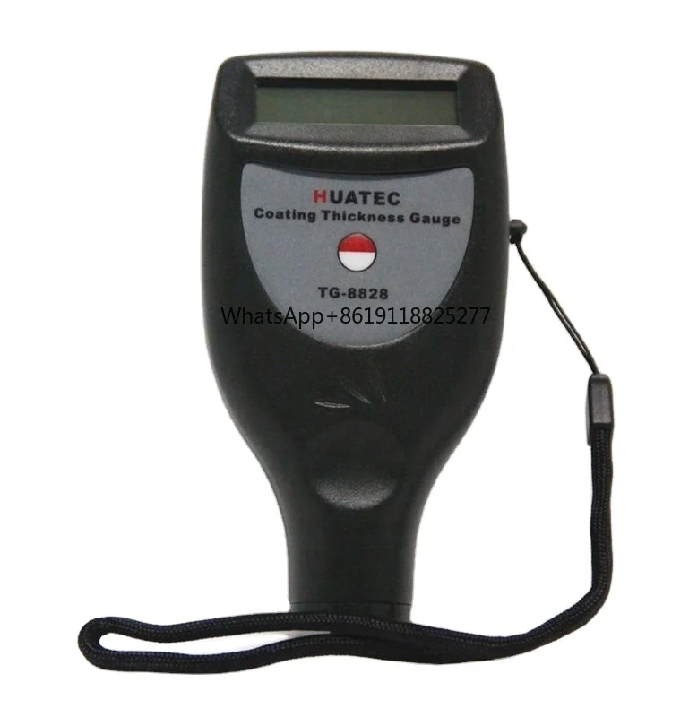 

TG-8828FN F and N type, 0-1250 micron, electro plating coating thickness tester gauge