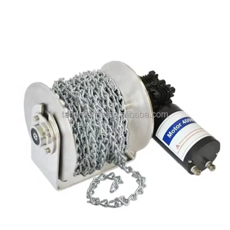 STLF Factory Direct Capstan Electric Winch Windlass Horizontal Marine Anchor Winch for Boat for Other Electric Winches
