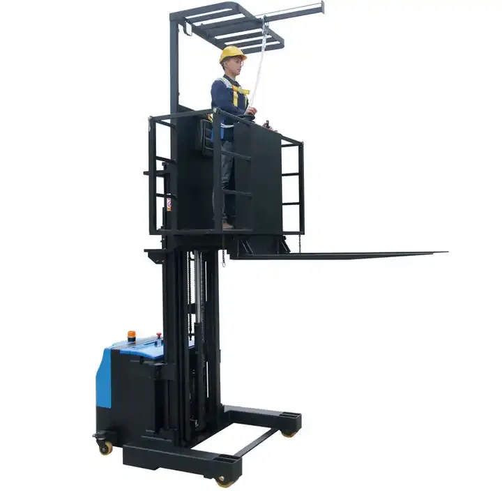 Everlift Counterbalanced Order Picker Whole Electric 1000 Kg 1500 Kg Max. Lift Height 4.5 M