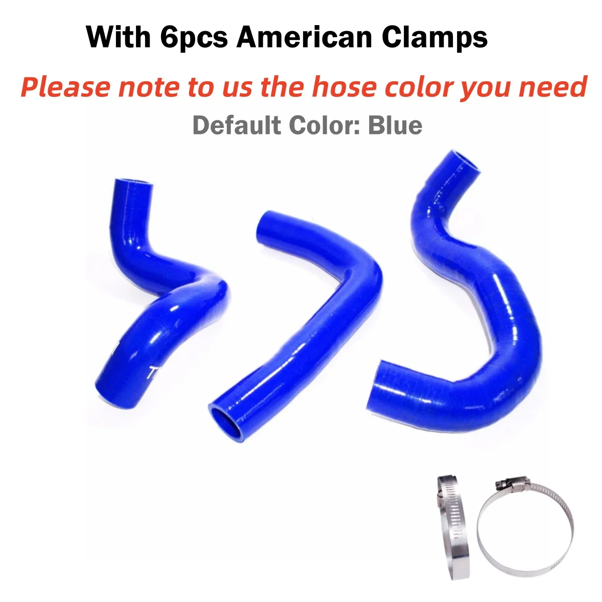 

Silicone Radiator Coolant Hose Pipe Tube Kit for Toyota Corolla Altis E150 1.8L 2ZR-FE 2010 2011 2012 2013 2014