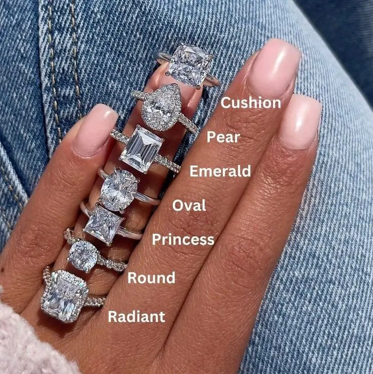 

Custom Jewelry 925 Sterling Silver Moissanite Women's Radiant Cut Wedding Ring Pink Venom Fine Engagement Ring