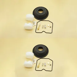 For Kawasaki ER500 ER-5 1997-2005 EN500 Vulcan 500 LTD 1996-2009 Carburetor Repair Kit Float Diaphragm Membrane