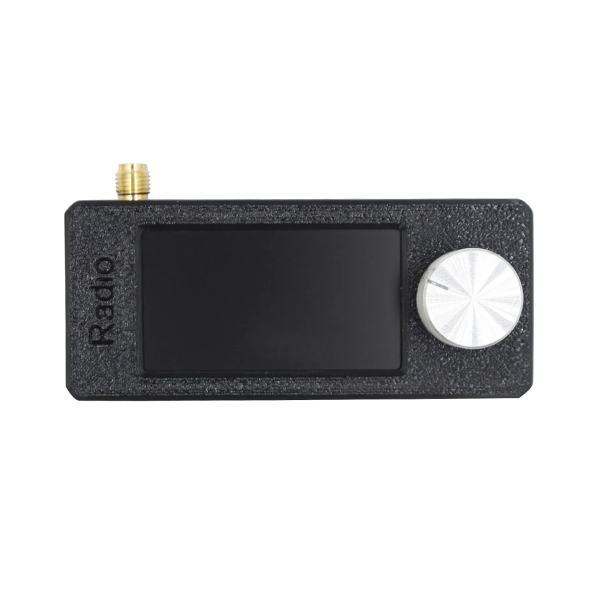 

ASJQ-SI4732 SMA Interface Mini Loop Antenna Pocket Size Radio Receiver Mini Radio LSB USB AM FM Mini Radio