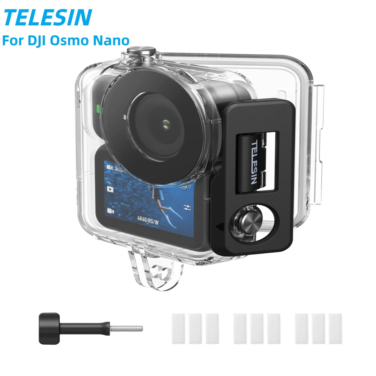 Telesin 60M IPX8 Wa…