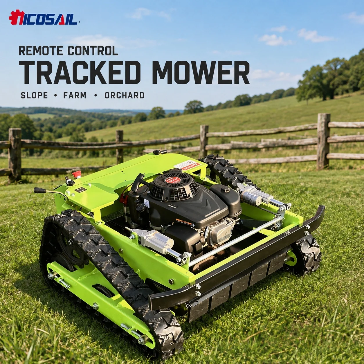 OEM Compact 500mm Lawn Mower CE Certified Garden Grass Cutter for Landscaping Farm Maintenance
