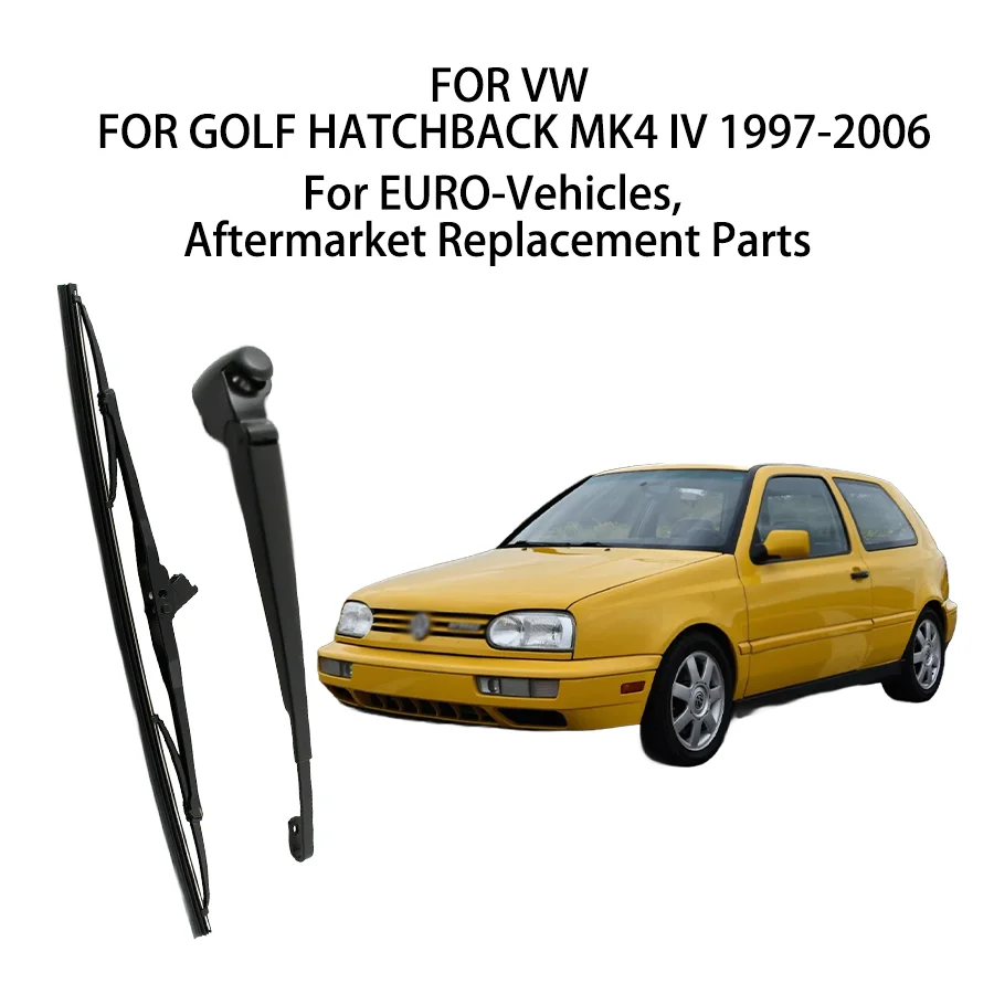 

FOR VW FOR GOLF HATCHBACK MK4 IV 1997-2006 REAR WIPER ARM BLADE WINDSCREEN