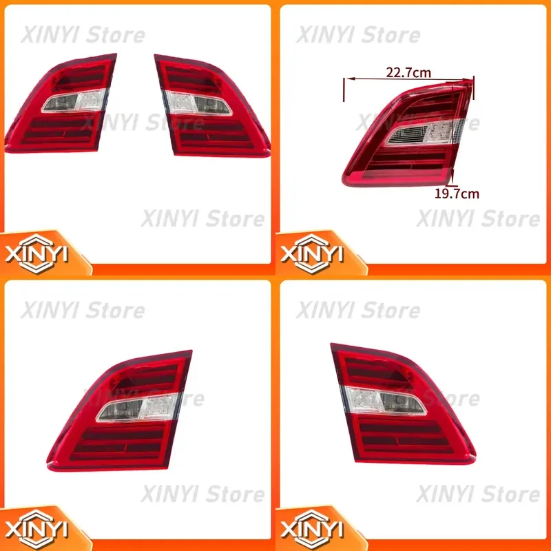 1PC Rear Brake Light Taillight Turn Signal for Mercedes Benz ML166 W166 ML300 ML350 ML400 ML450 ML500 2012-2015