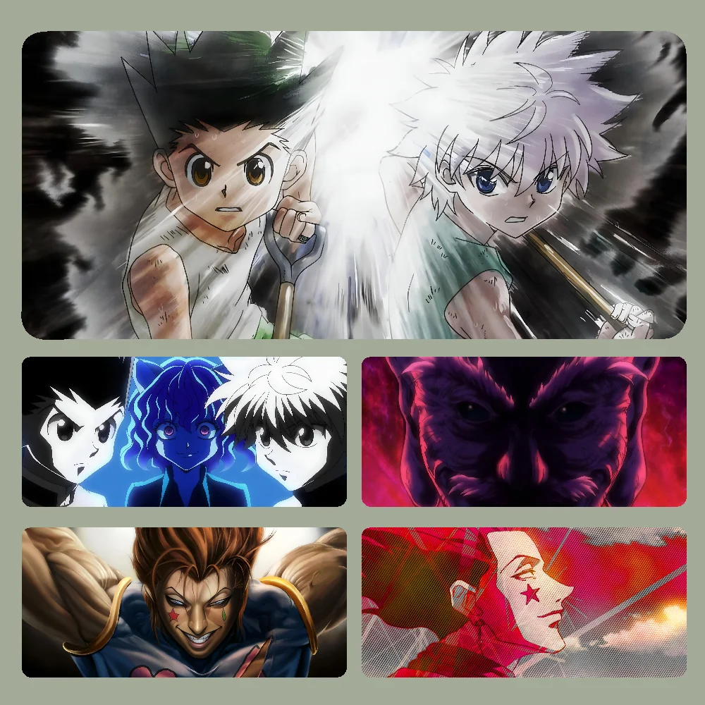 

H-Hunter X H-Hunter Mousepad Large Computer Gaming Accessories MousePads Desk Mats Anti-slip Laptop Soft Mouse Pad