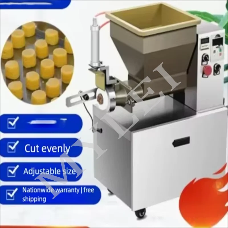 Price Bread Cookie Small Automatic Cutter Cut Ball Make Machine Rounder Dough Divide