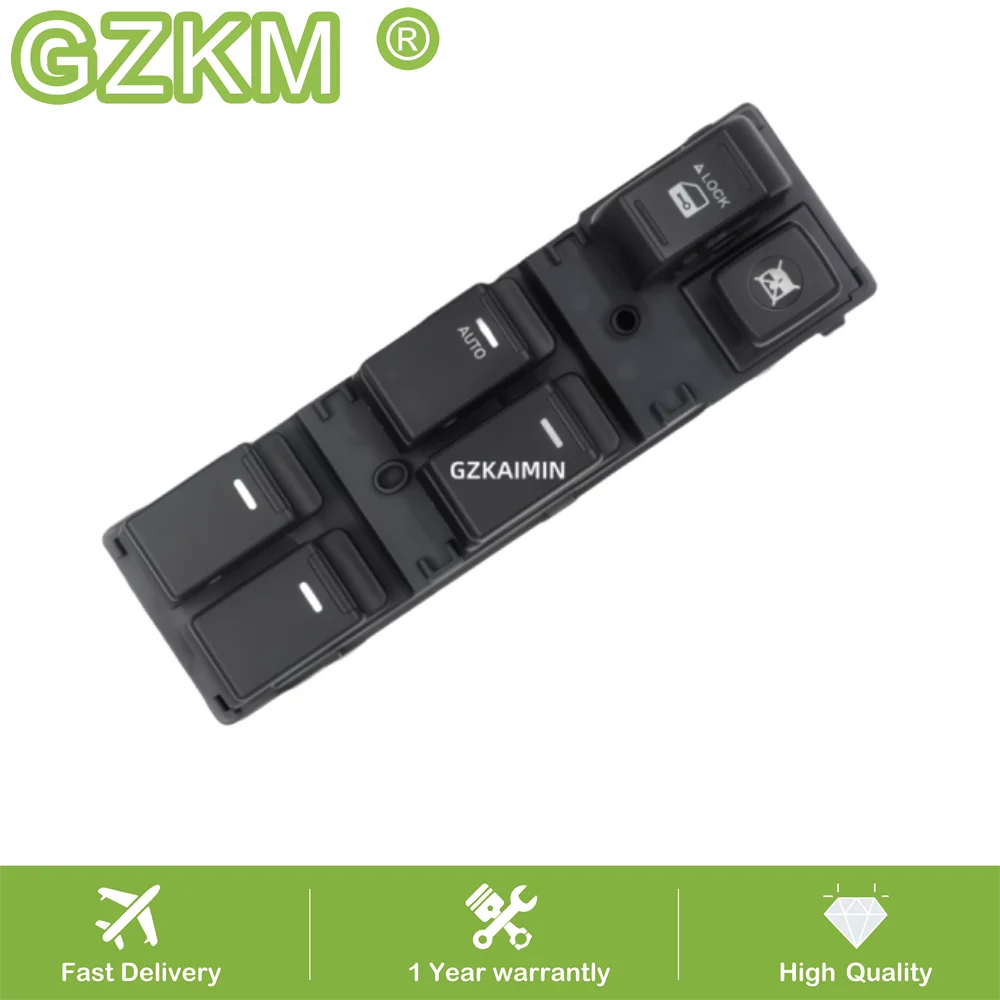 

93570-2P100 93570-2P010 93573-2P000 Передний левый главный переключатель стеклоподъемника для Kia Sorento R 2011-2013