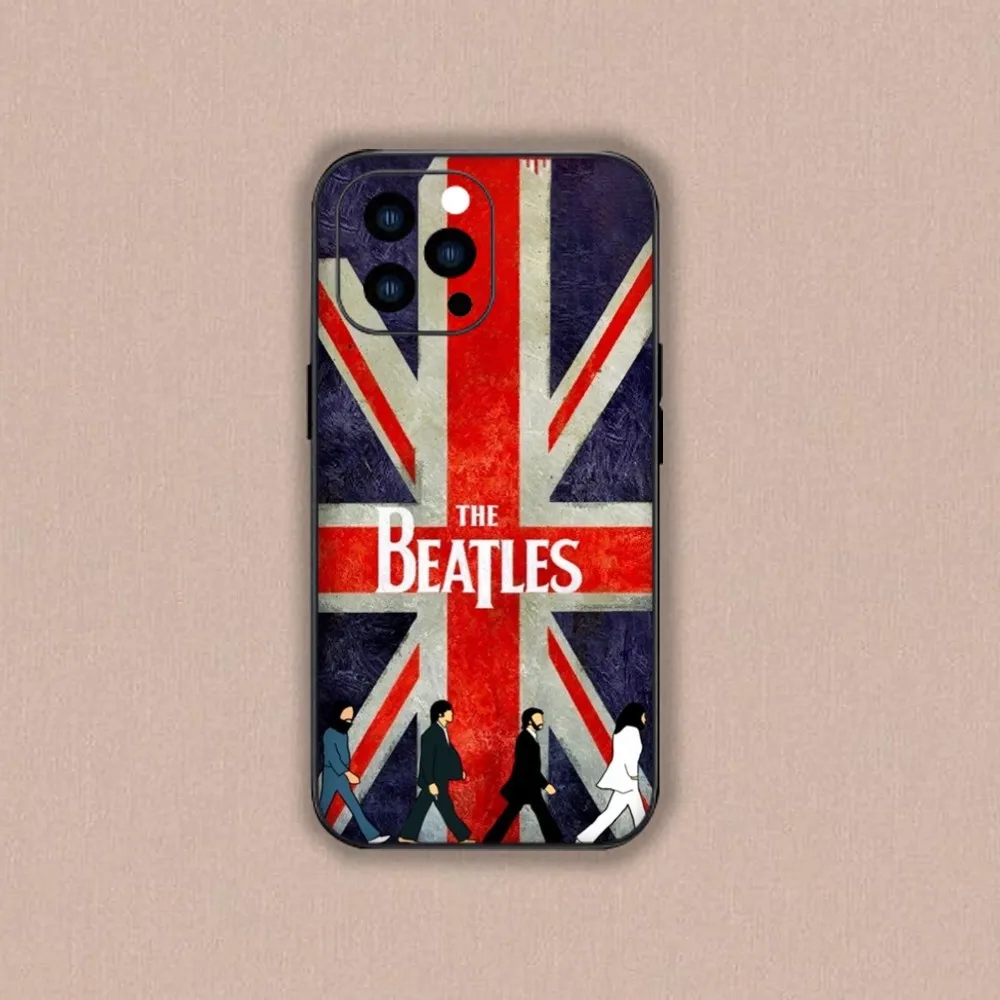 The Singer B-Beatles Phone Case For iPhone Mini 11 12 13 14 15 Plus Pro Max XR XS Black Shell