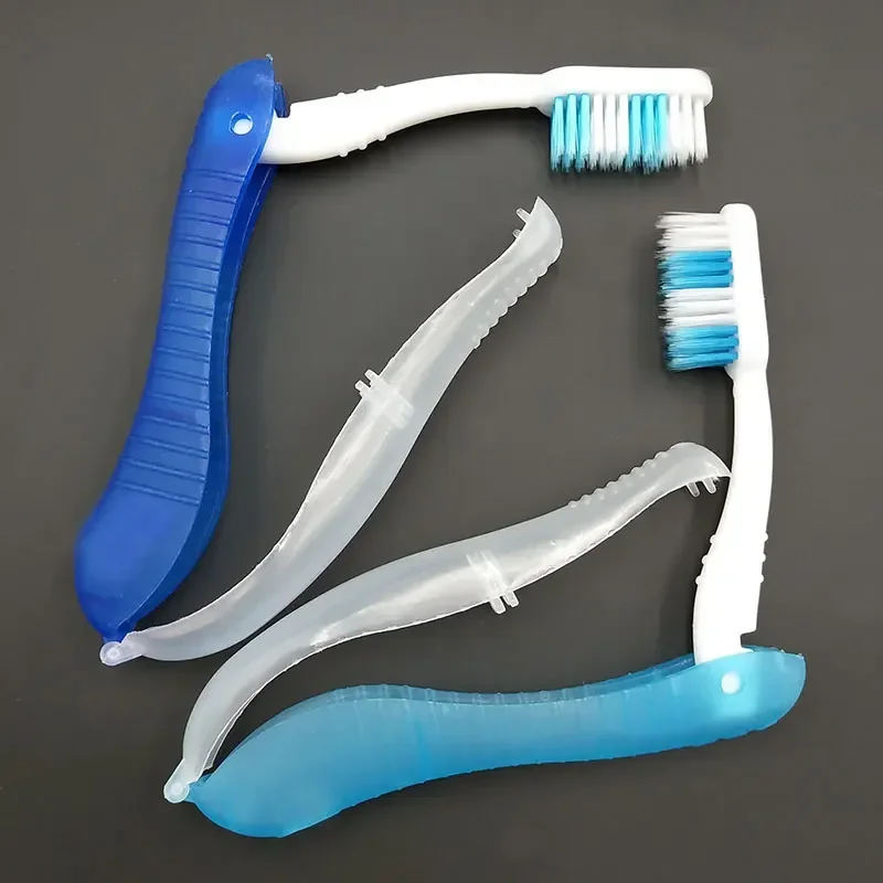 

Sports Travel Hygiene Oral Portable Disposable Folding Travel Camping Toothbrush Hiking Toothbrush Cleaning Tools survival gear