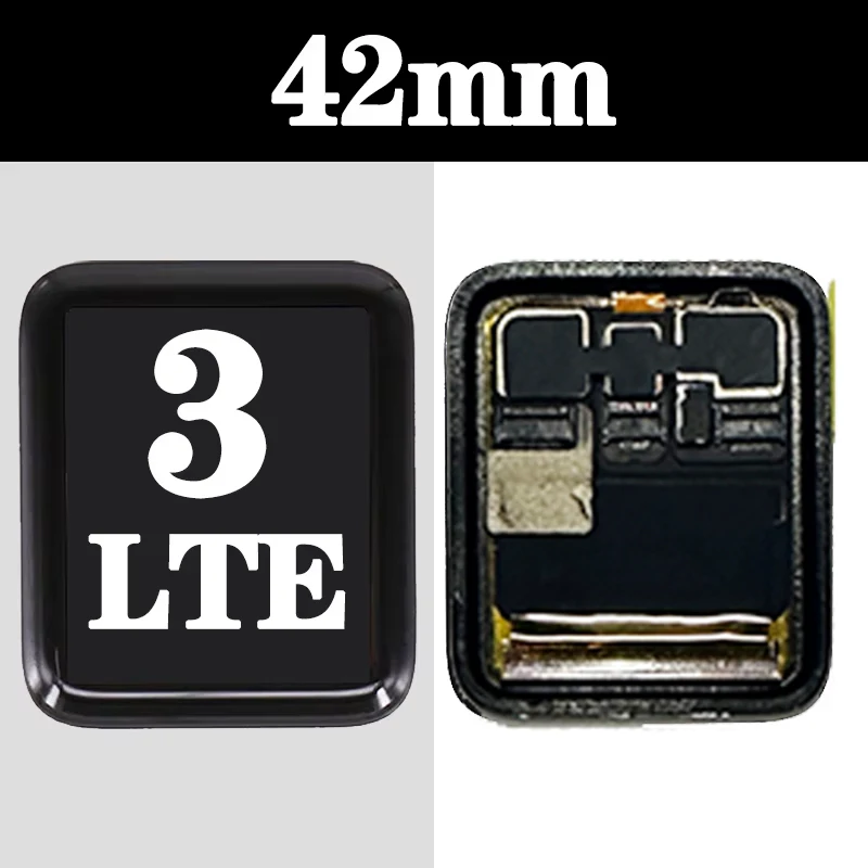 For Apple Watch Series 3 GPS/LTE LCD Display Touch Screen 