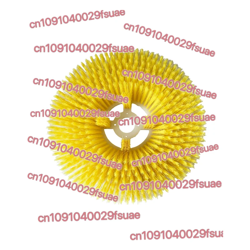 Photovoltaic Panel Cleaning Brush Head Large Diameter Disc Brush Solar Photovoltaic Power Generation Panel Cleaning Equipment