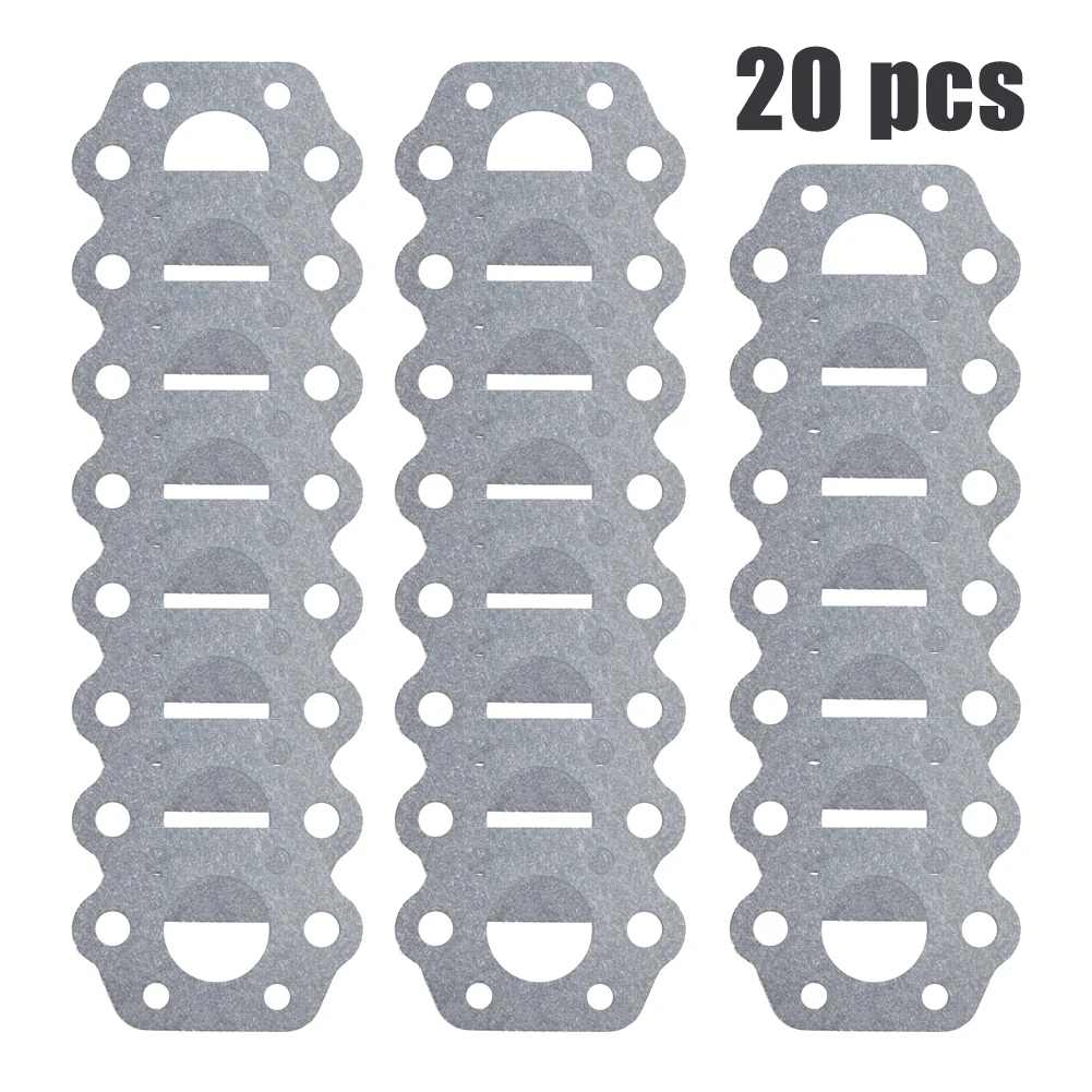 Replacement Gasket Set for Carburetor Intake Manifold 20 for Chainsaw 021 023 025 M 10 M 10C M 30 M 30C M 50 M 50C