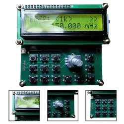 RF Signal Generator RF Frequency Generator Board LED Display 35-4000MHZ ADF4351 80*75*30mm Tool  Accessories