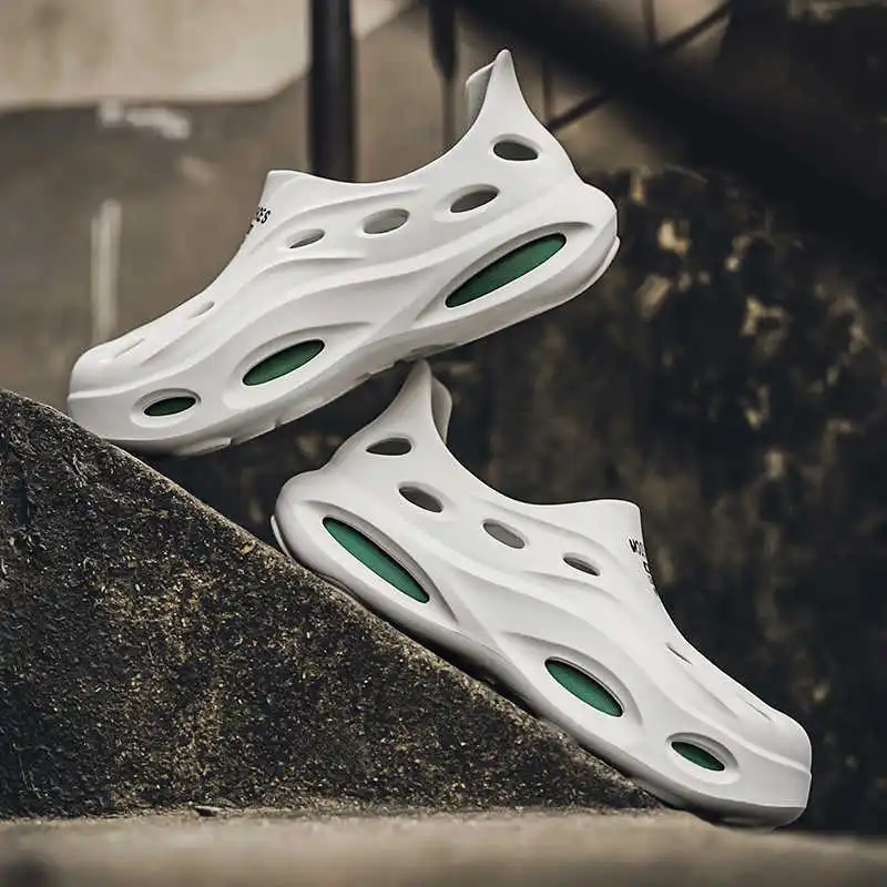 

Two Strips Strappy Premium Shoes Men Slippers Outdoors Luxury Beach Sandals Sneakers Sport Super Offers Besket Joggings