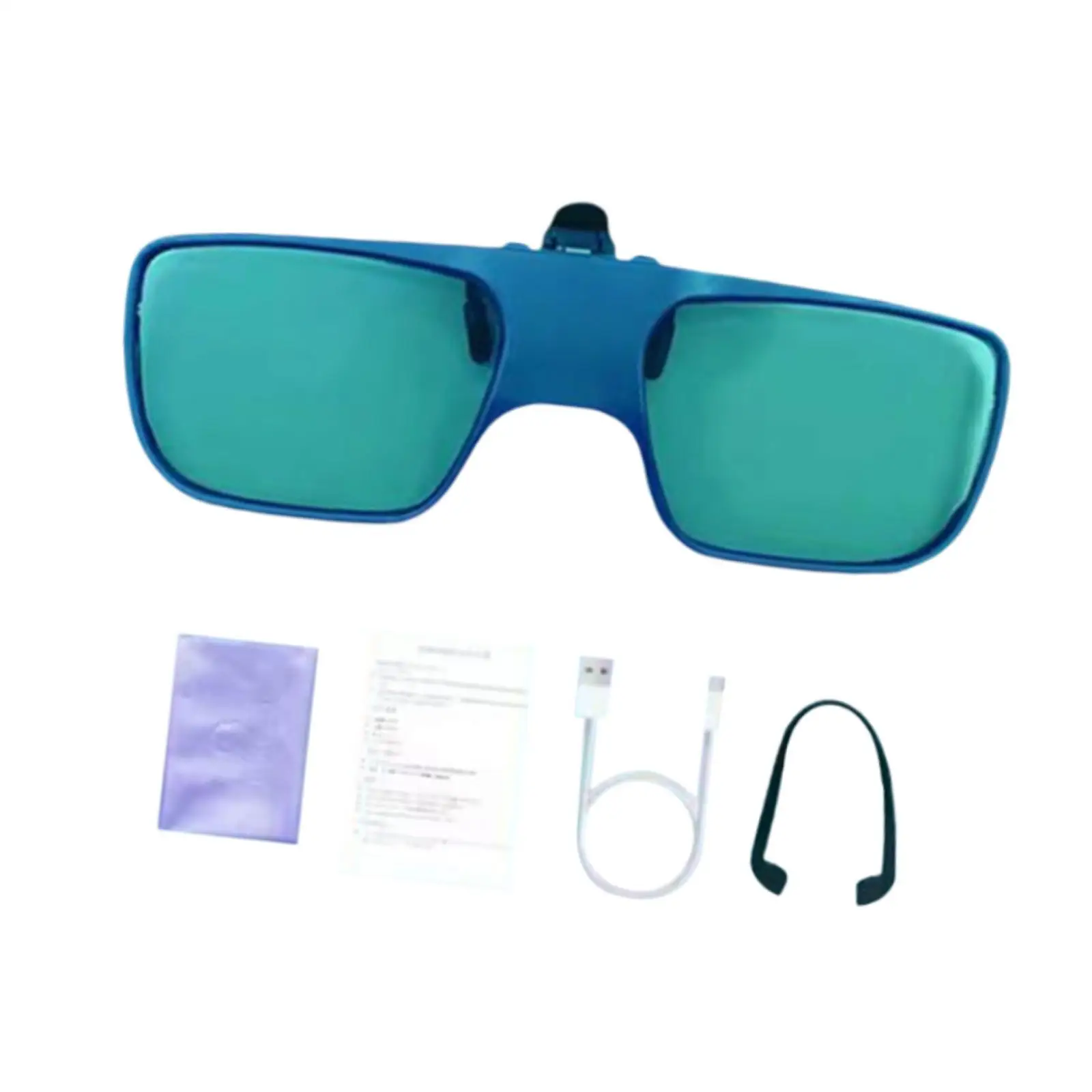 

Training Strobe Glasses Clip Visual Interference Training Athletes Teens