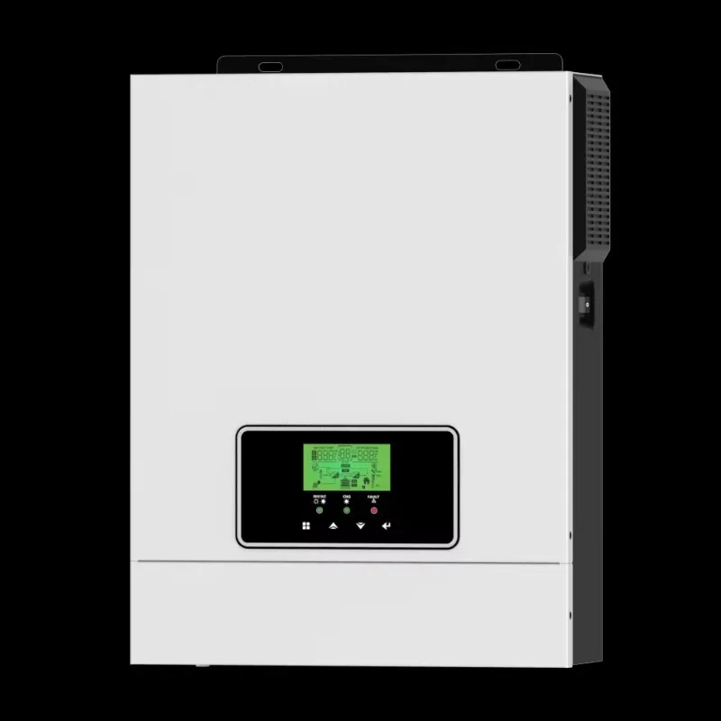 Hybrid Solar Inverter 48v 3200w Pure Sine Wave 3kva Grid Inverter for Solar Home System Lighting  3200w Solar Inverter
