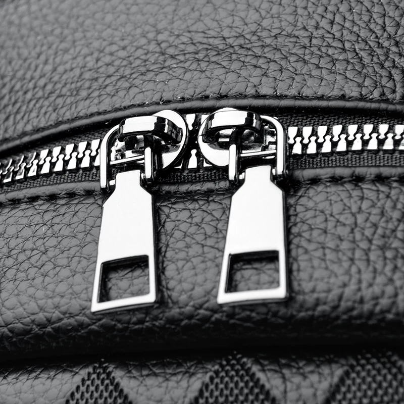 Stylish PU Leather Small Backpack for Women’s Large Capacity Retro Shoulder Bag Female Casual Travel Laptop Bag Ladies Rucksack