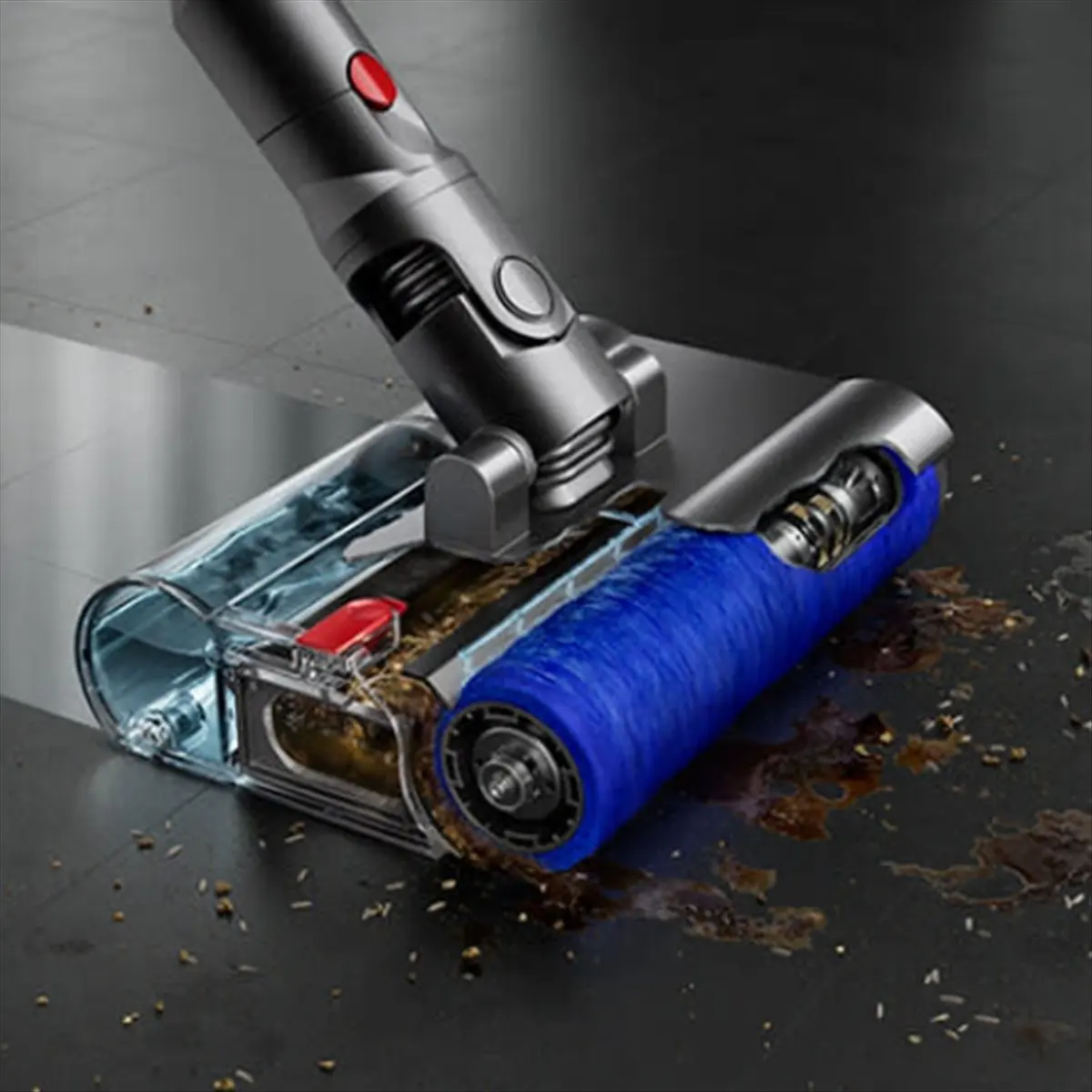 

(A25M) Основная роликовая щетка для пылесоса Dyson V12 Nautik, сменная щетка-ролик для влажной уборки