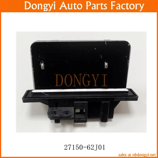 

Auto Blower Motor Resistor 27150-62J01 2715062J01