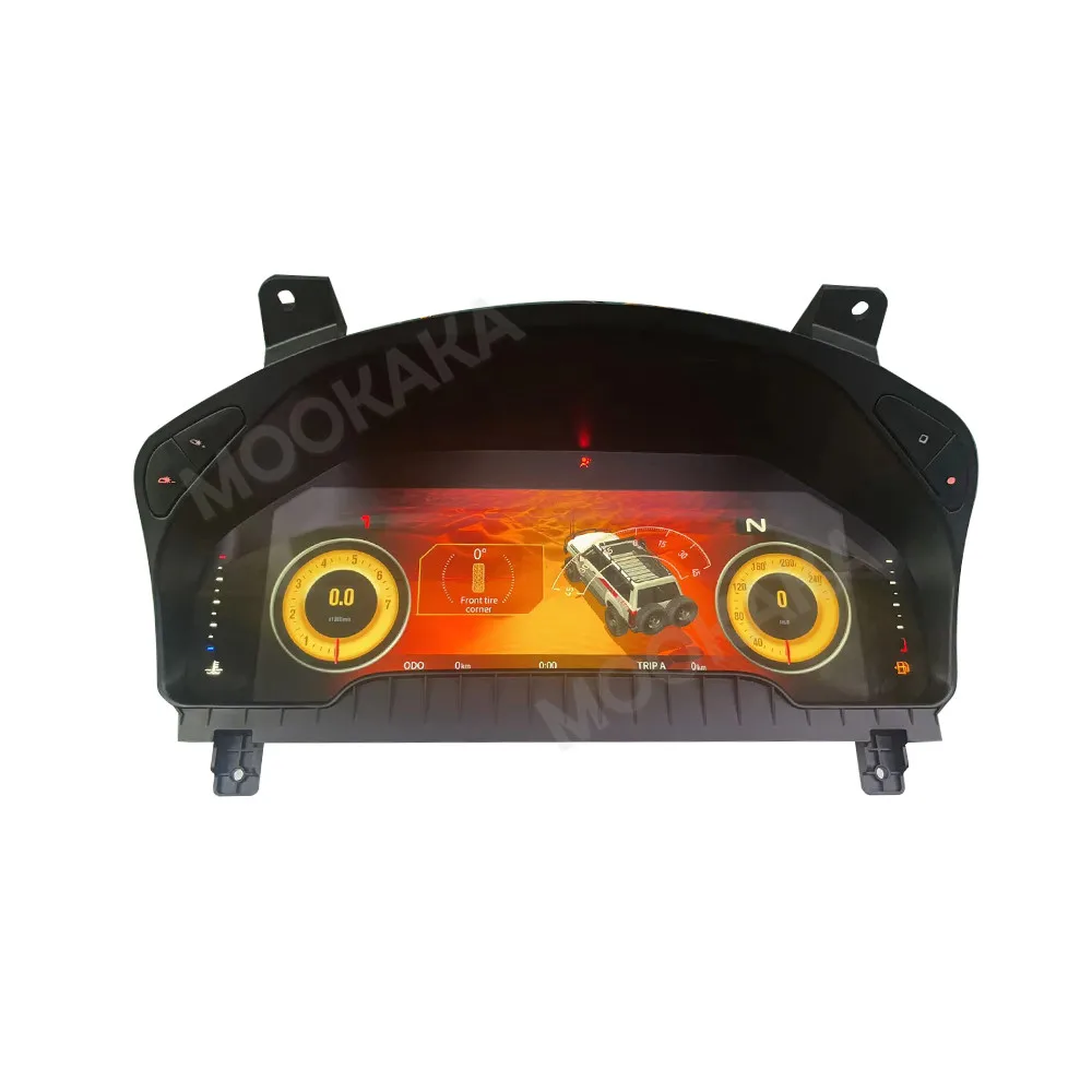 Digital Dashboard For Nissan Patrol Y61 2006~2022 Car Cluster LCD Meter Virtual Cockpit Digital Instrument Panel Head Unit