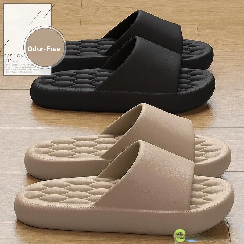 

Anti-Slip Summer Indoor Outdoor EVA Slippers for Men And Women Home Bathroom Comfortable Odorless Flat Sandals Casual Style