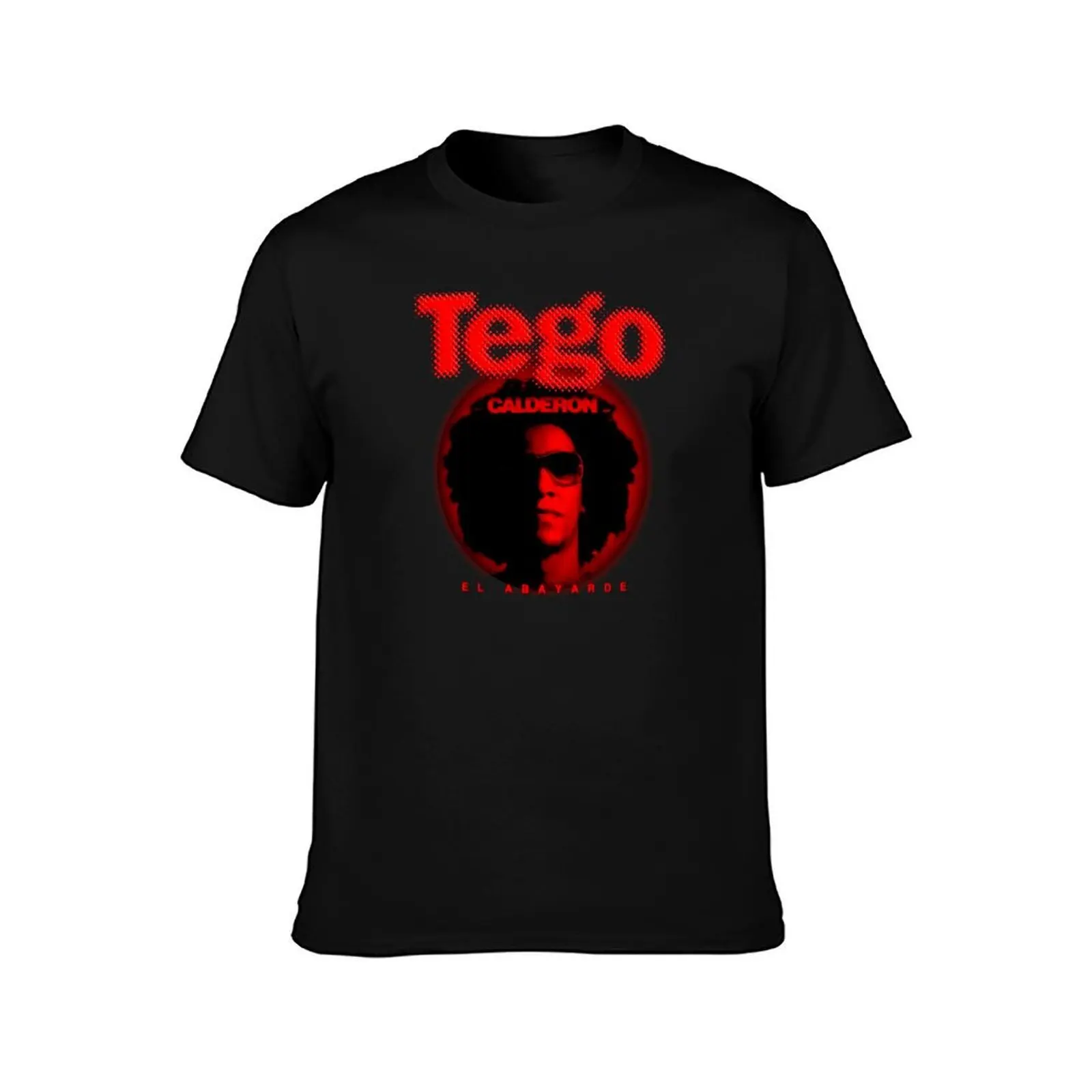 Tego Calderon T-Shirt Summer Casual Cotton Tee Oversized Streetwear Tops Vintage Graphic Print Loose Fit Short Sleeve