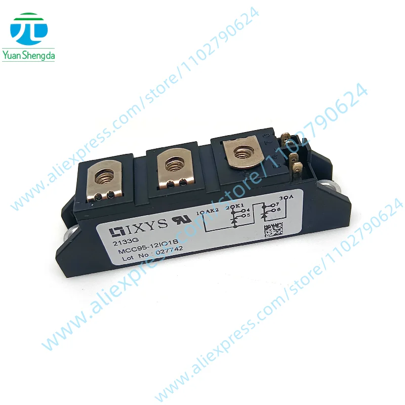 

1PCS New Original SCR module MCC95-12IO1B