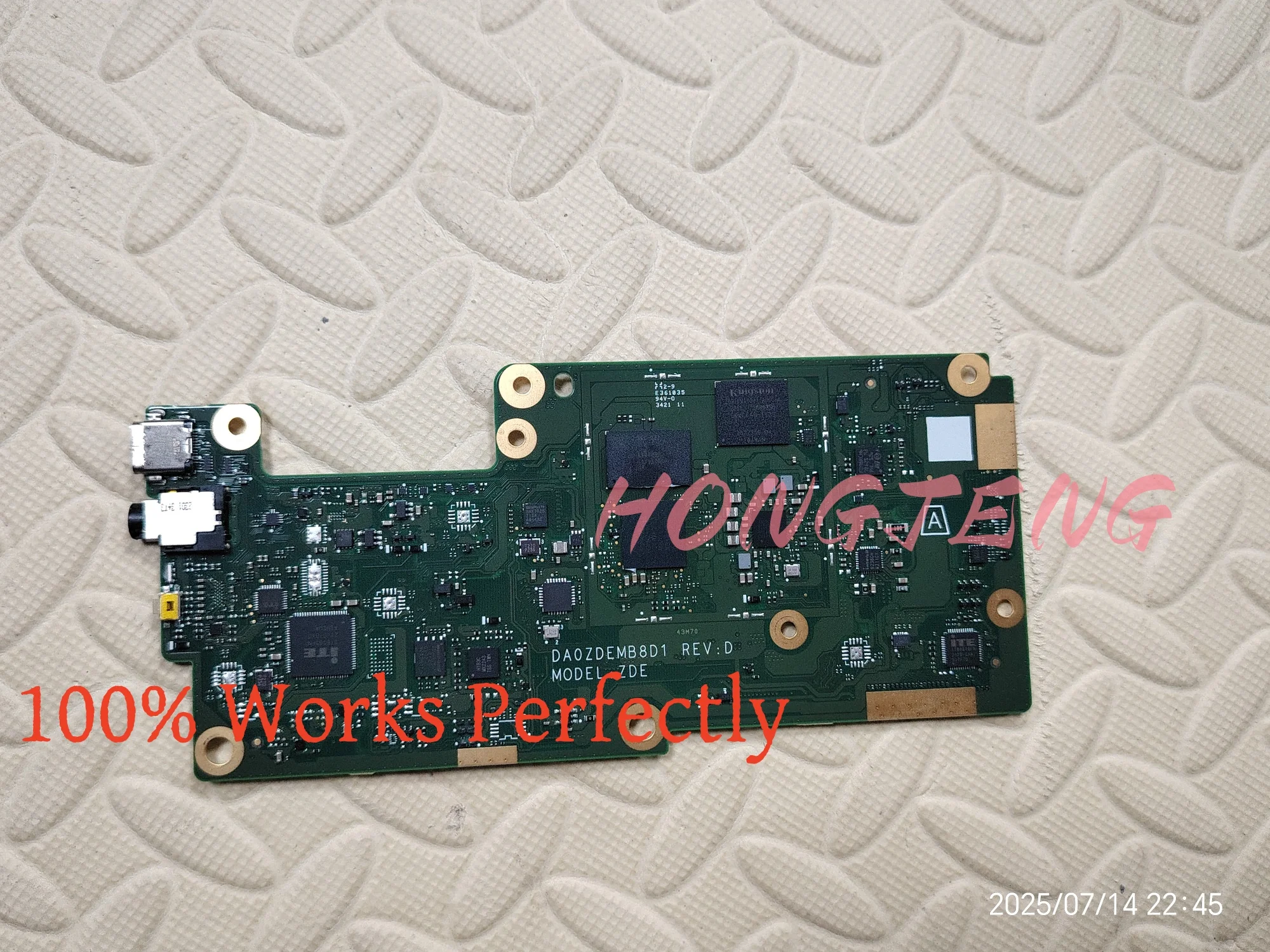 Genuine For Acer Chromebook Spin CP311-3H 4GB 32GB EMMC MT8183 Motherboard DA0ZDEMB8D1 100% Works Perfectly