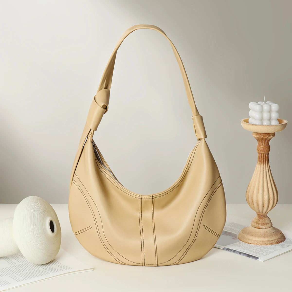 

New Style Bags for Women, High-End Popular Crossbody Bags, Dumpling Bags, Versatile Women's Bags, Underarm Bags for Women