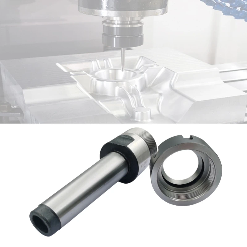 ipiip Morse Tapers Collet Chucks Holder ชุด Milling Chucks Holder Set ส่วนเครื่องกลึงมิลลิ่ง