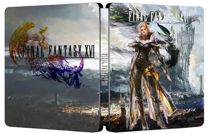 Коллекционное издание Final Fantasy XVI: Бенедикта Харман, стальной футляр (только футляр)