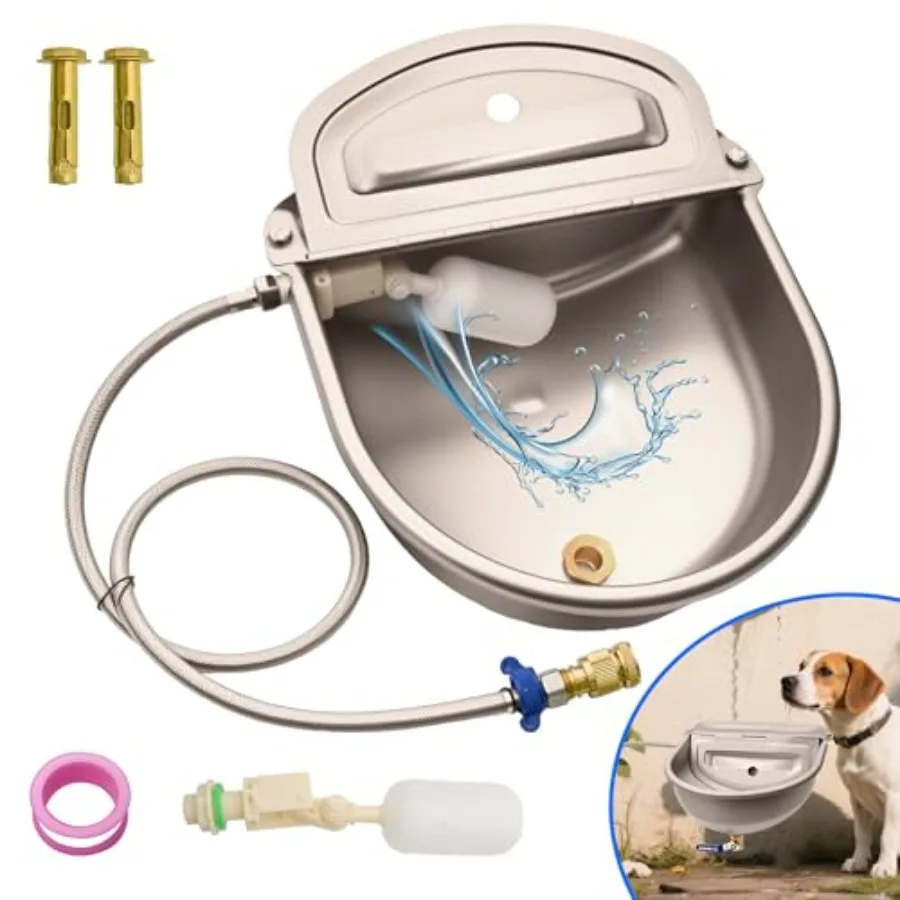 Automatic Dog Water…