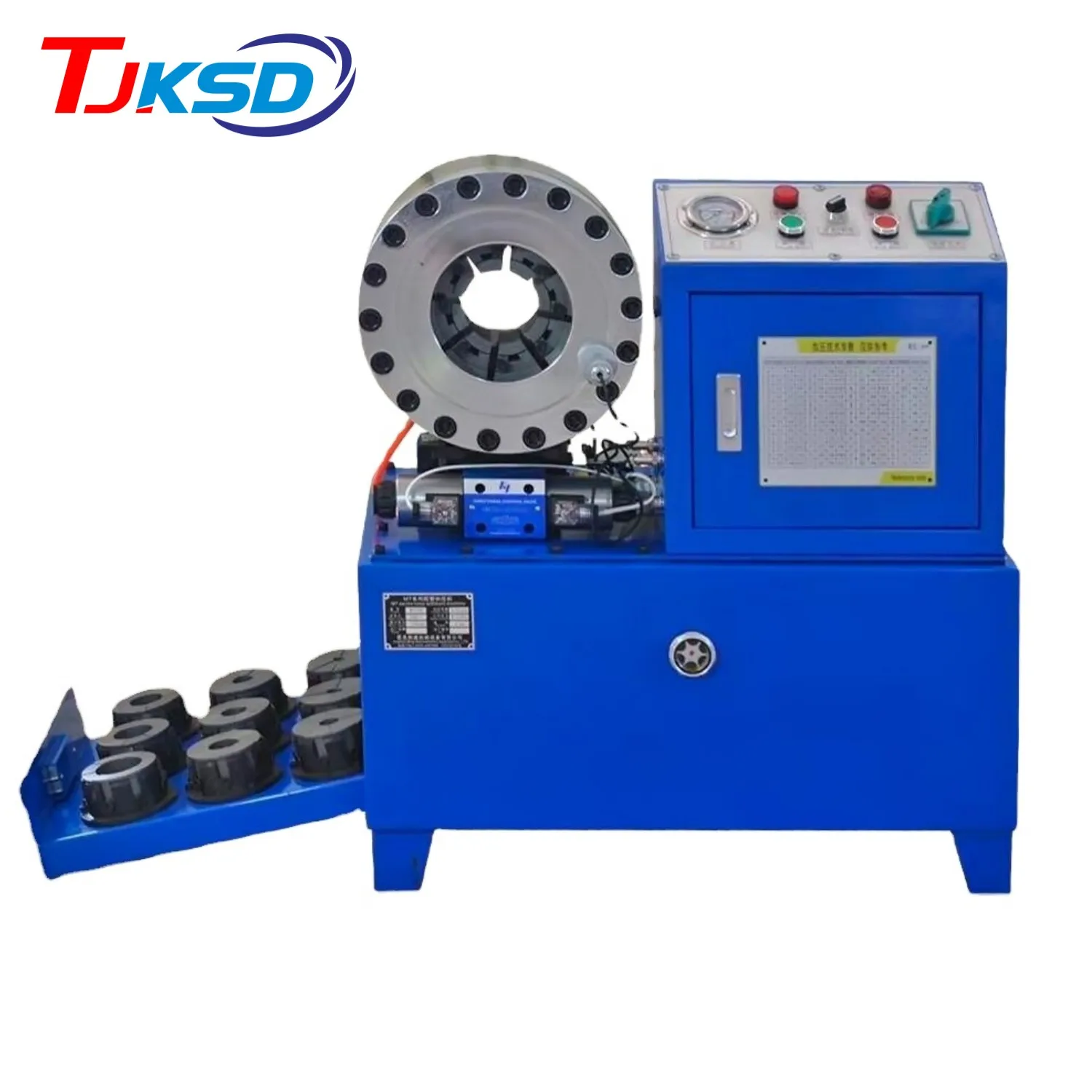 Hydraulic Hose Pipe 2 Inch Automatic Hose Crimping Agricultural Hose Crimping Machine Automatic Crimper