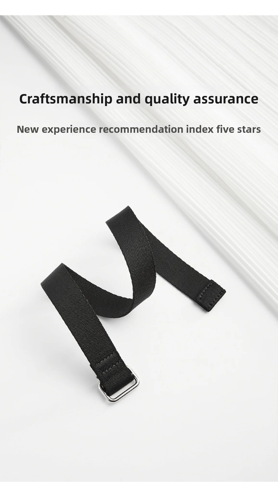Bag Canvas Shoulder Strap Durable Fashion Buckle Not Easy To Fade Bag Strap Modification Bag Accessories