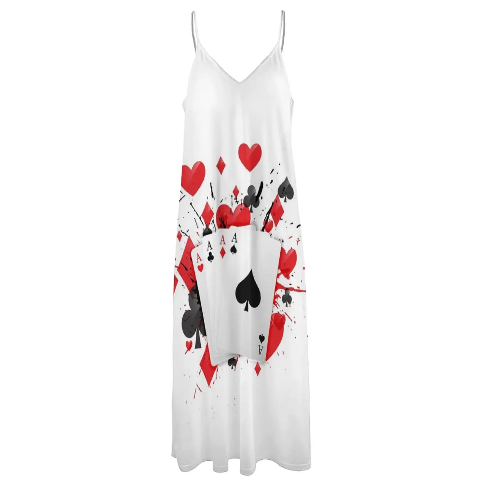 Poker cards for the players Classic T-Shirt Sleeveless Dress summer clothes for women summer dress womens 2023