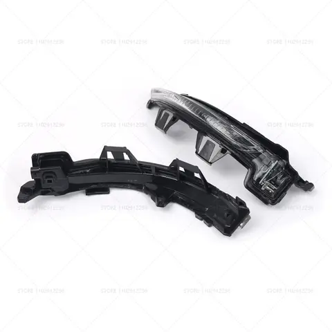 För Volvo V60 V90 S90 XC40 Vänster Höger Par LED Sekventiell Dynamisk Sidospegel Blinkljus Blinkerslampa 31498601 31498602 6 best sales LED-lampa till Volvo V40 - №2