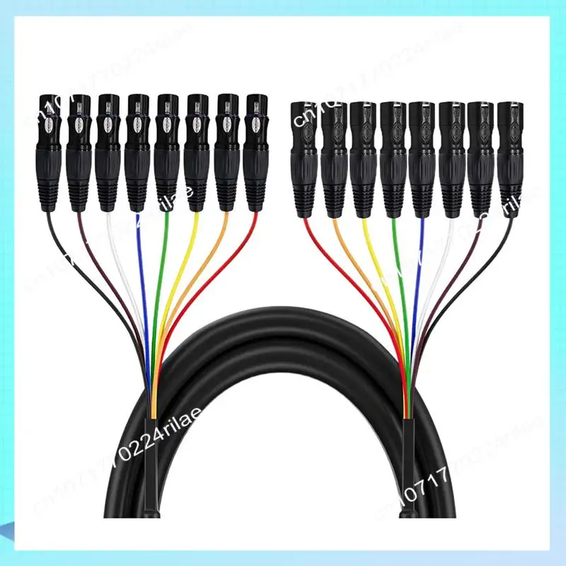 

A17Z Multimedia Audio Cable Extension Cord Audio Signal Cable For Microphone Stage Lighting