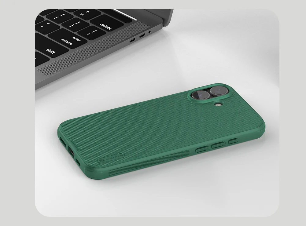 Für iPhone 16 Fall Nillkin angepasst Fall für iPhone 16 hochwertige super gefrostete Schild Fall matte PC-Abdeckung – Detail 14