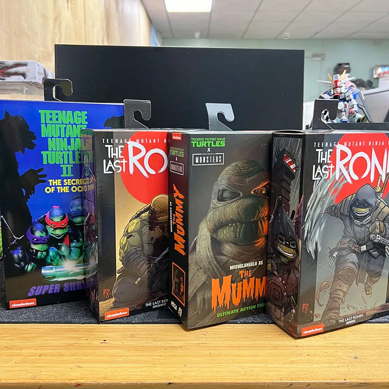 

Genuine Neca Ninja Turtles Super Schneider Mummy Last Ronin 7-Inch Diy Model Toys For Gifts